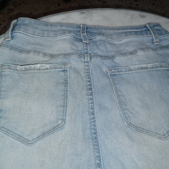 Vanilla Star Women's Blue Jeans SZ 1 - Picture 3 of 4